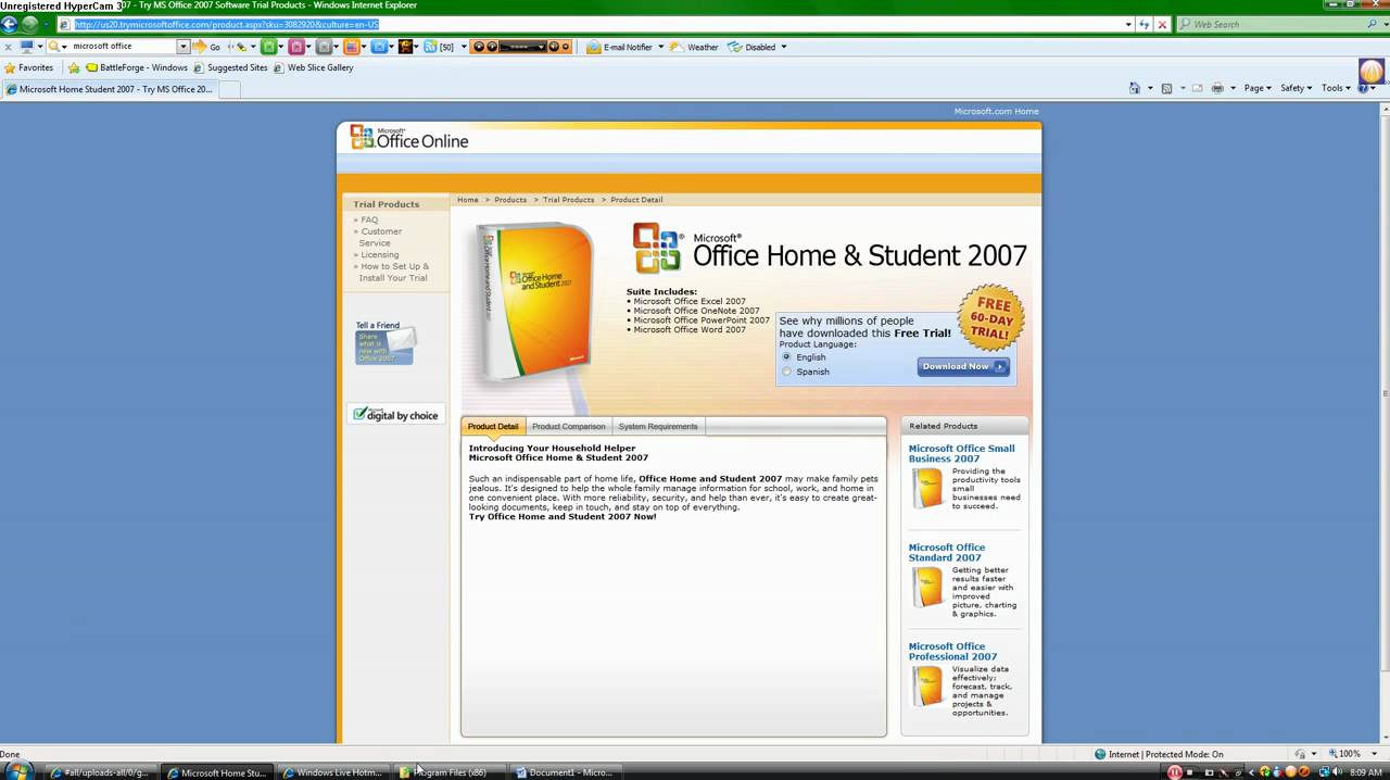 msointl download office 2007