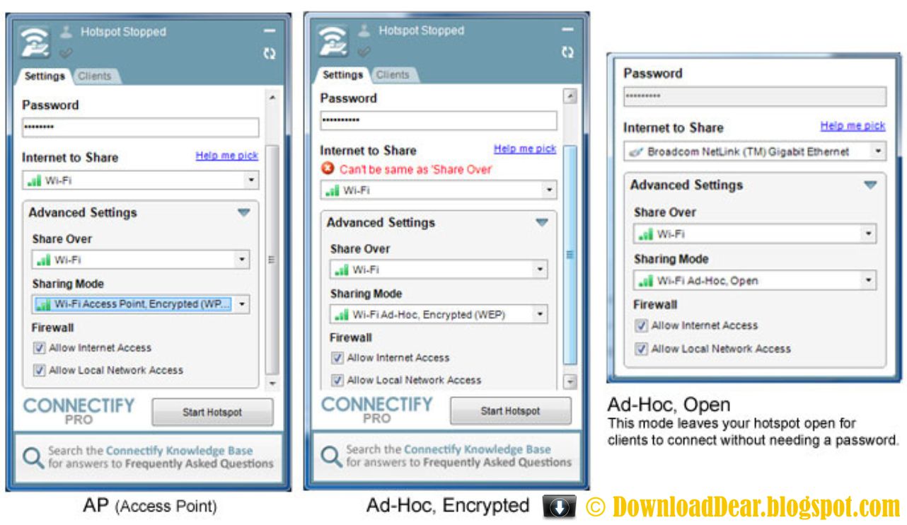 connectify hotspot pro free download